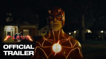 The Flash – Official Trailer - 2023
